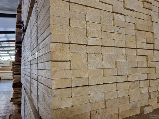 Balkhout CLS 38x58 / 38x89 / 38x285, Ophalen, 25 tot 50 mm, Nieuw, Minder dan 200 cm