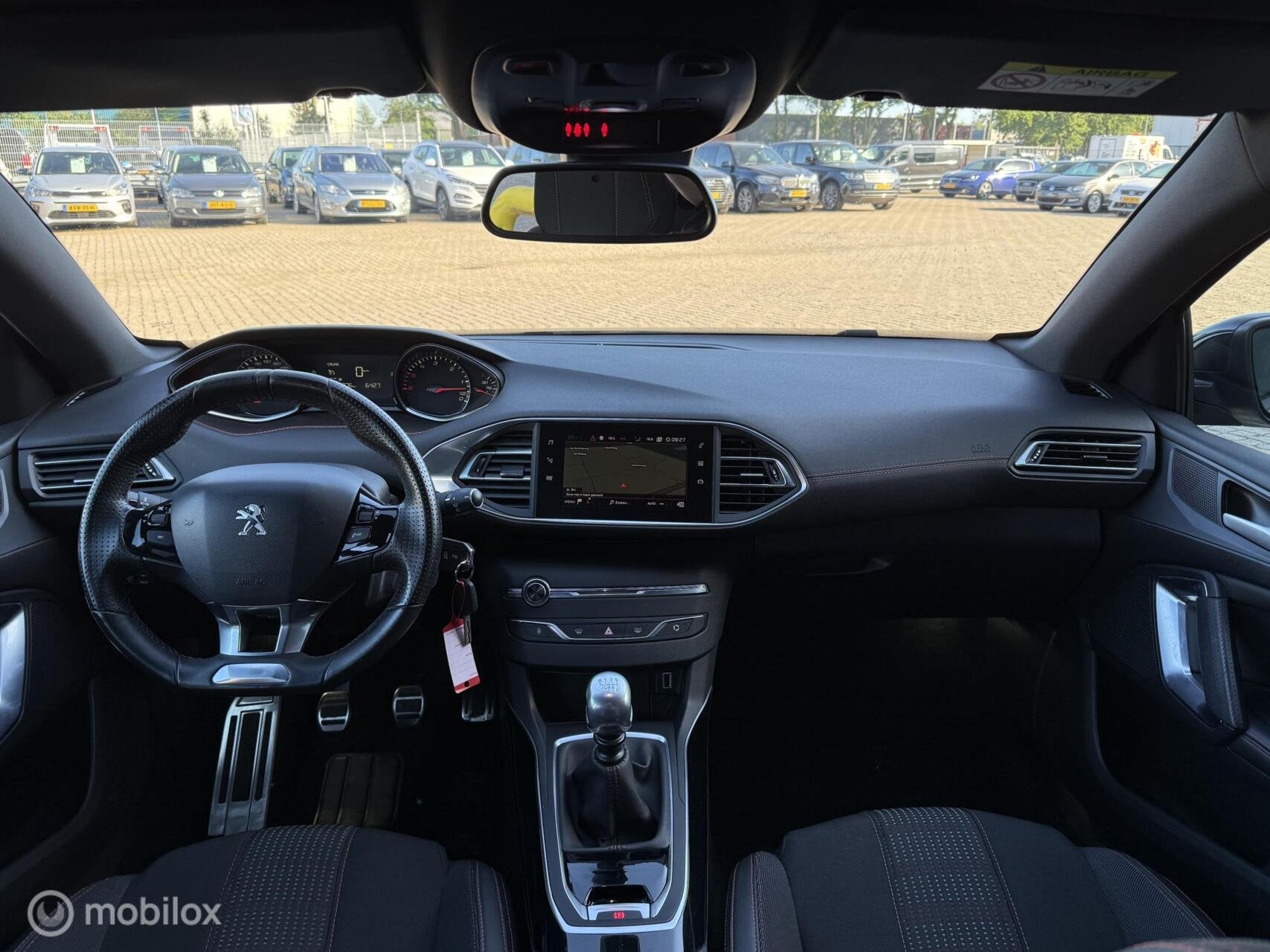 Peugeot 308 SW 1.6 BlueHDI Blue Lease GT-line EXPORTPRIJS, Auto's, Peugeot, Voorwielaandrijving, Gebruikt, 4 cilinders, 26 km/l