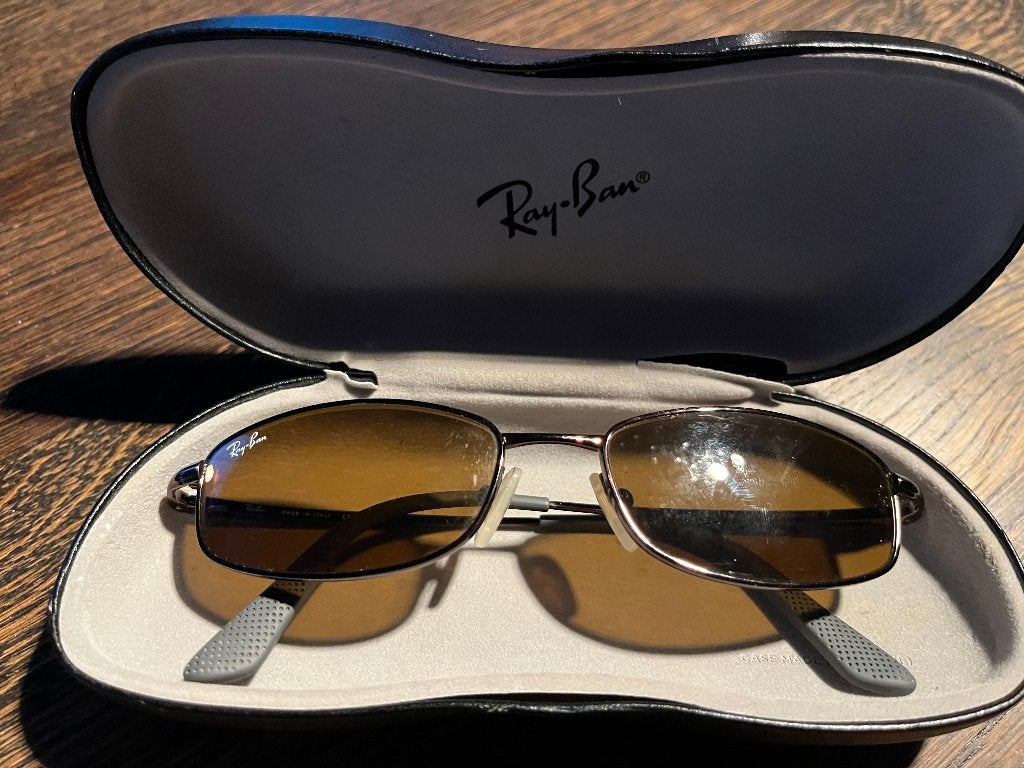 Ray Ban 3198, Zonnebril, Bruin, Ophalen of Verzenden, Zo goed als nieuw