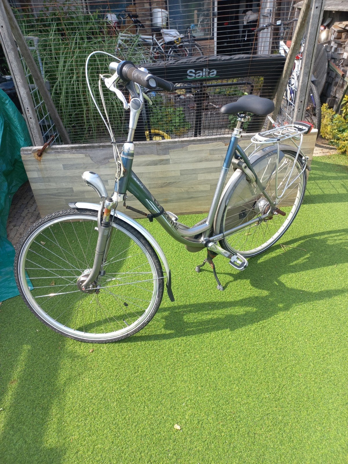 Gazelle fiets MOET WEG, Ophalen, Gebruikt, Versnellingen, Gazelle