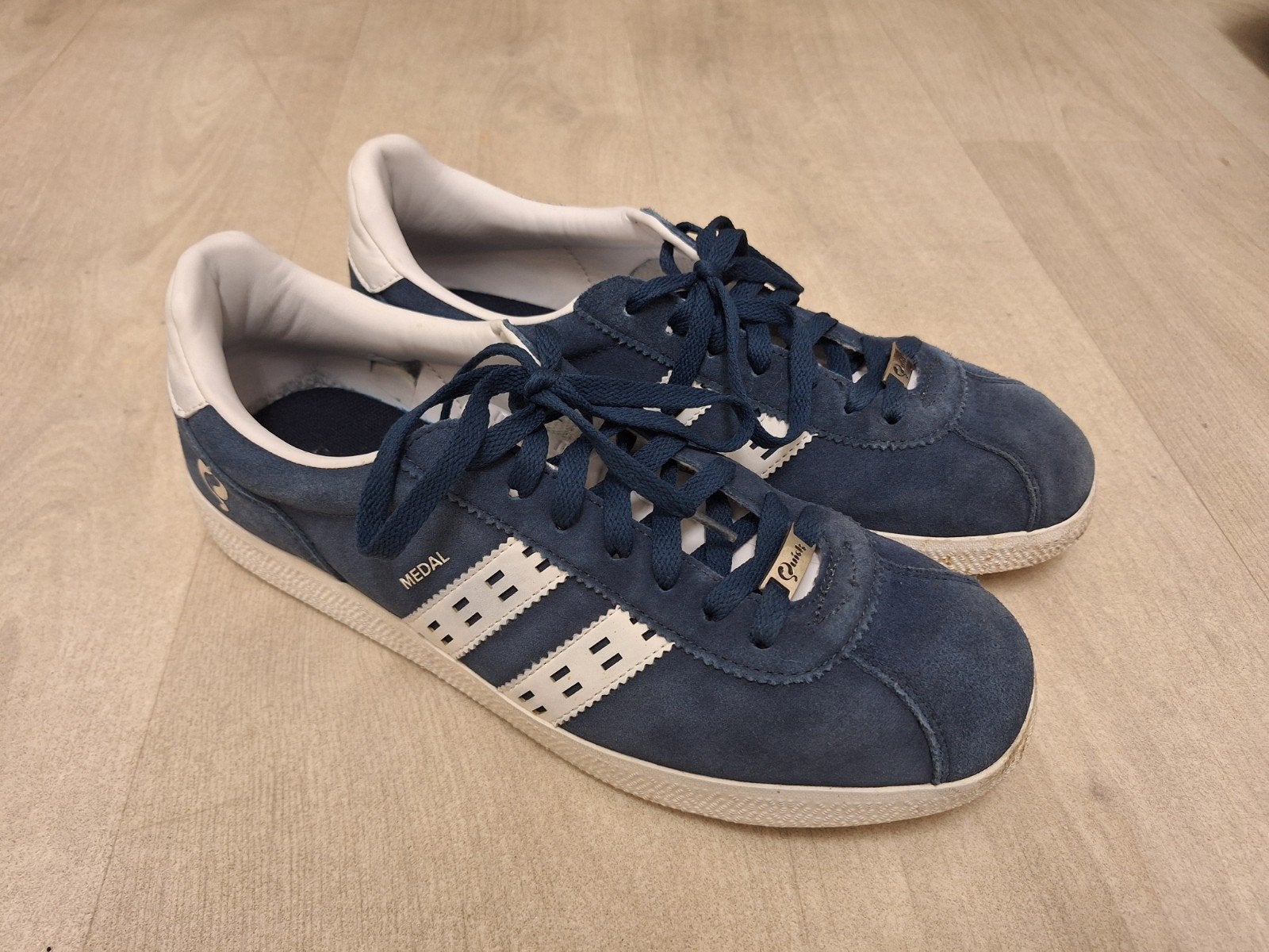 Quick 1905 Legends sneakers - Maat 45, Quick 1905, Blauw, Ophalen of Verzenden, Sneakers of Gympen