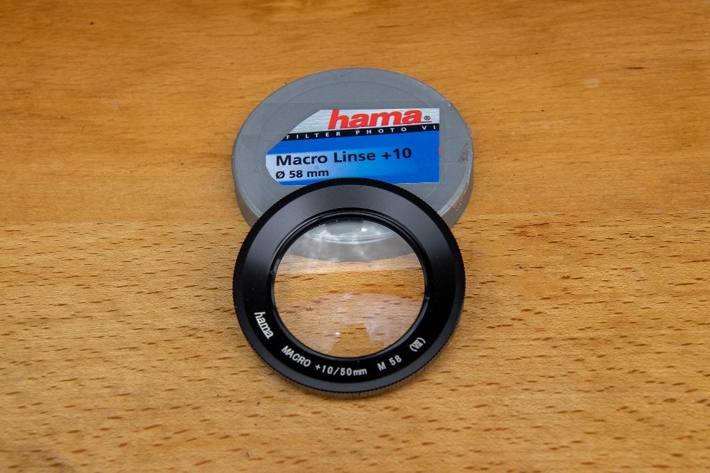 Macro voorzetlens, Ophalen of Verzenden, Zo goed als nieuw, Canon, Geen optische zoom