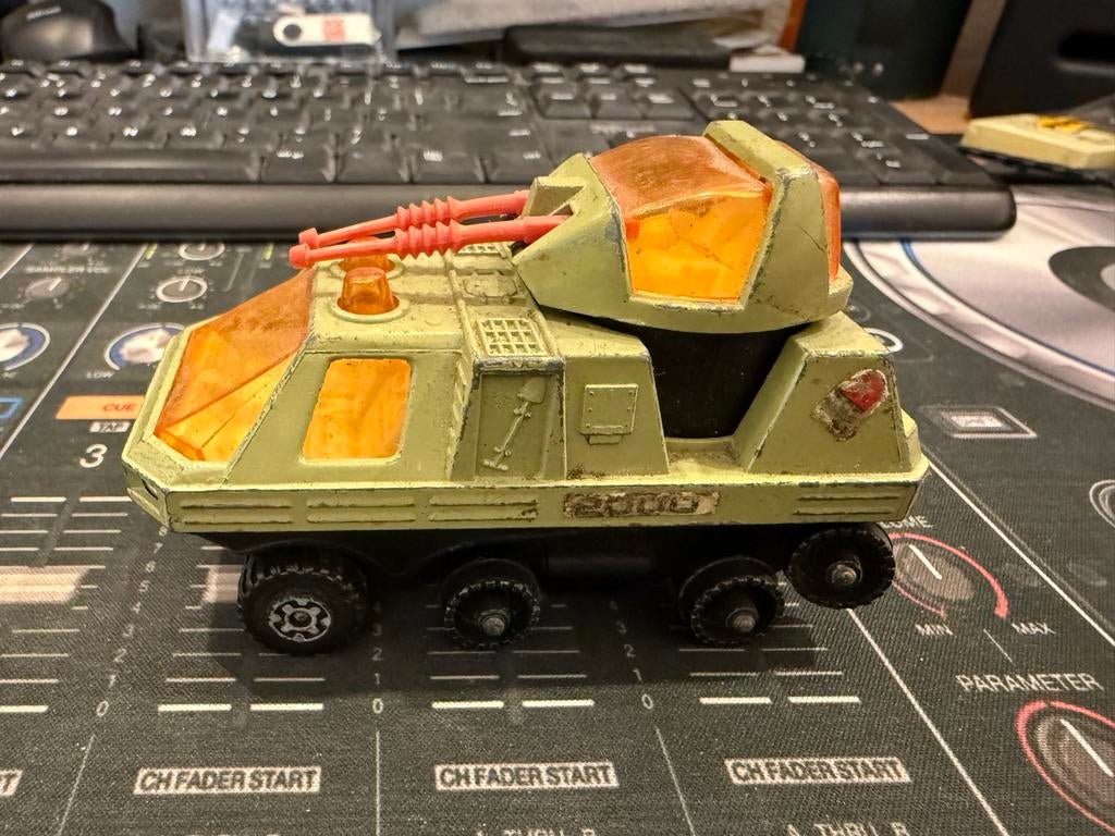 Matchbox Adventure 2000 “Crusader” (Lesney, ca. 1977), Ophalen of Verzenden, Gebruikt