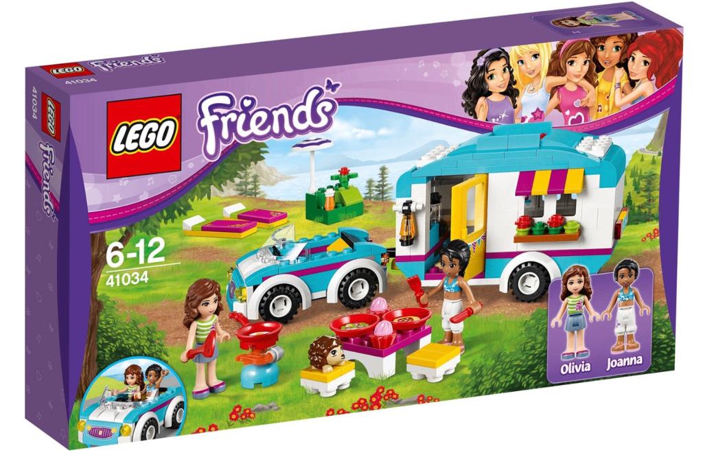 LEGO Friends 41034 Zomercaravan – Compleet, Compleet, Lego, Friends, Ophalen of Verzenden