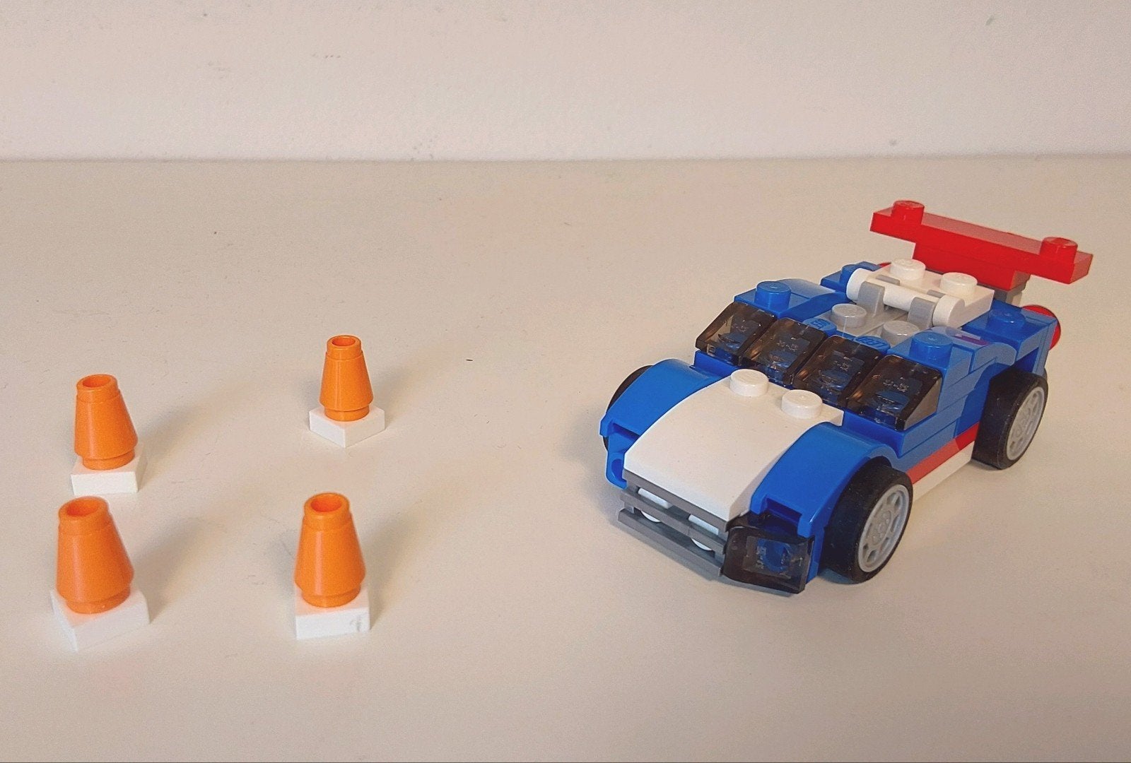 Lego 31027 creator auto, Gebruikt, Lego, Ophalen of Verzenden, Inclusief instructies
