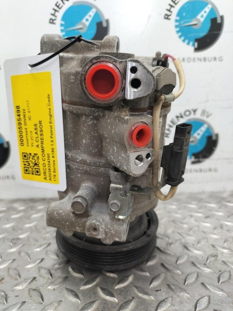 MERCEDES A CLASS AIRCO COMPRESSOR / AIRCOPOMP 2018, Ophalen of Verzenden, Gebruikt, Stiba lid