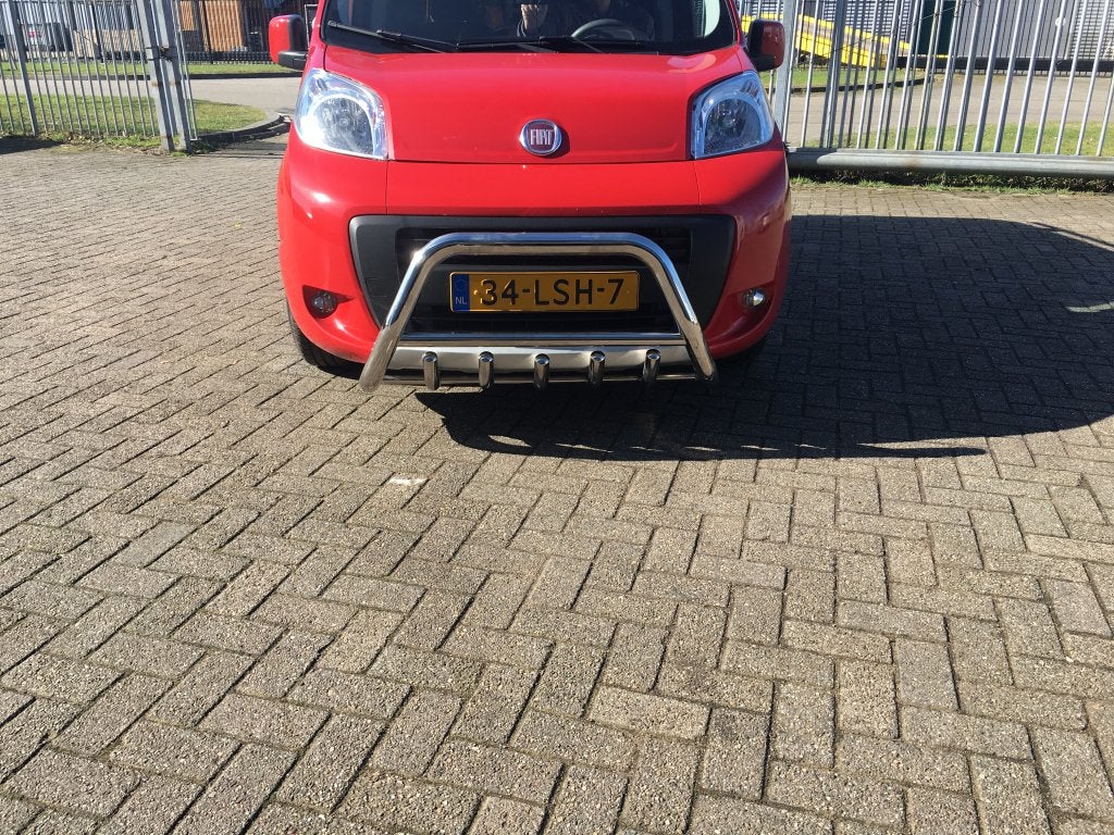 Peugeot Bipper Fiat Fiorino Citroen Nemo Pushbar Bullbar, Niet ingevuld, Niet ingevuld, Niet ingevuld