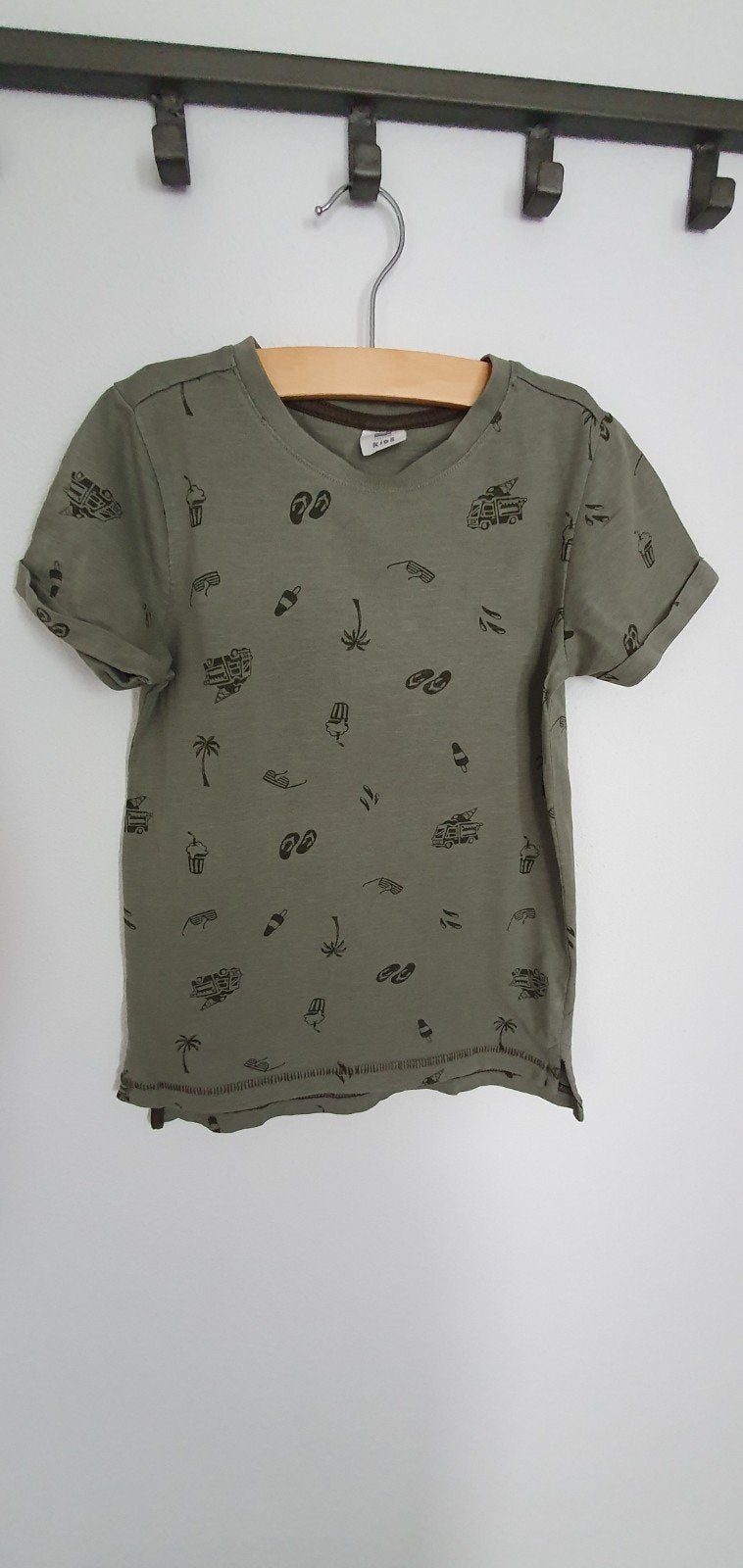 nieuw Hema t -shirt maat 122/128, Nieuw, Ophalen of Verzenden, Shirt of Longsleeve, Hema