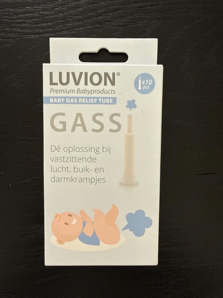 Luvion Baby Gas Relief Tube - Nieuw in doos, Ophalen of Verzenden, Nieuw