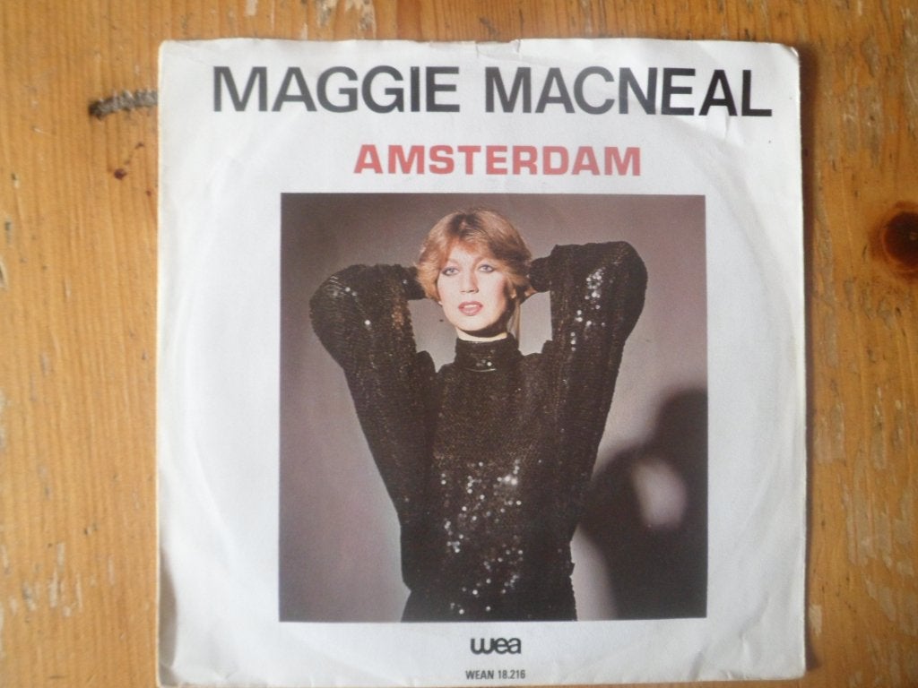 Maggie MacNeal, Ophalen of Verzenden, Gebruikt, Nederlandstalig