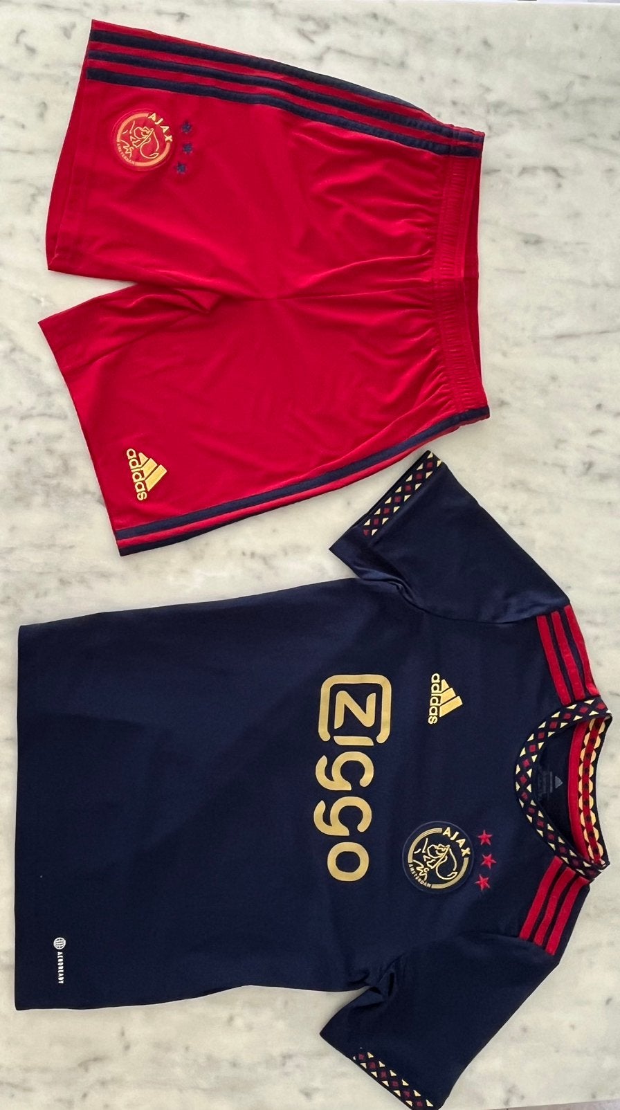 Ajax uit teneu 22/23, Maat XS of kleiner, Ophalen of Verzenden, Nieuw, Shirt