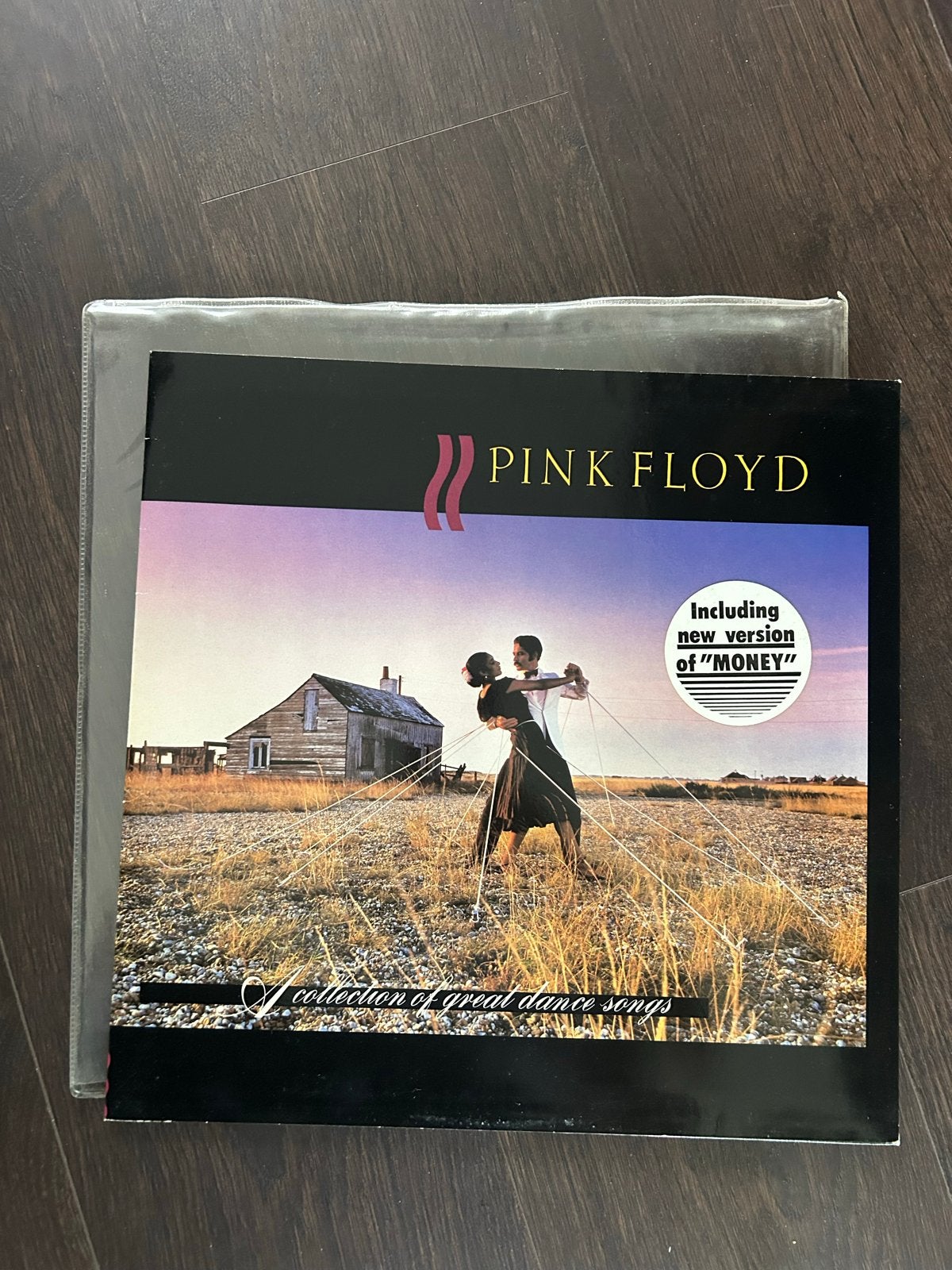Pink Floyd - A Collection of Great Dance Songs LP, Ophalen of Verzenden, Gebruikt, 12 inch