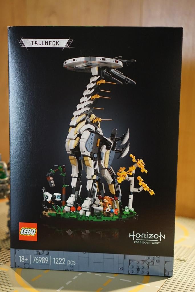 LEGO Horizon Forbidden West Tallneck 76989 Nieuw, Ophalen of Verzenden, Nieuw, Overige merken