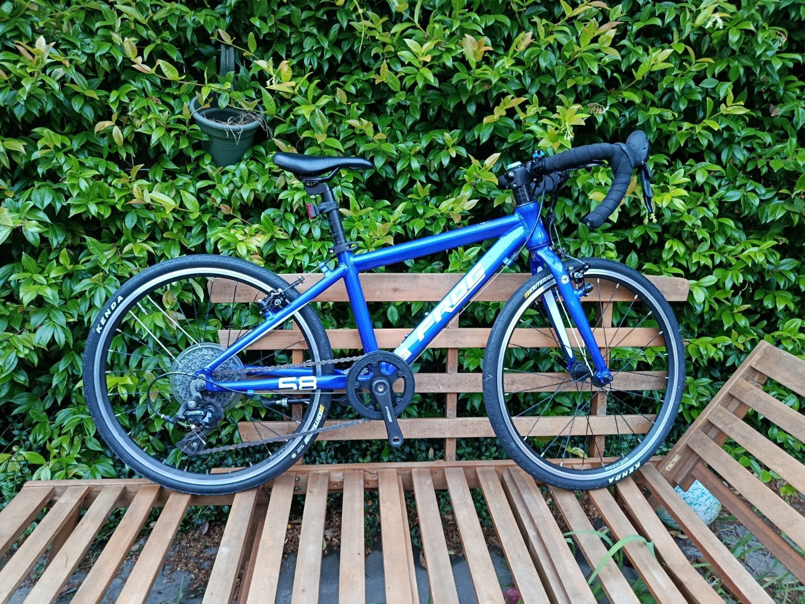 Frog bikes road 58 kinder racefiets, Minder dan 10 versnellingen, Aluminium, Minder dan 49 cm, Ophalen