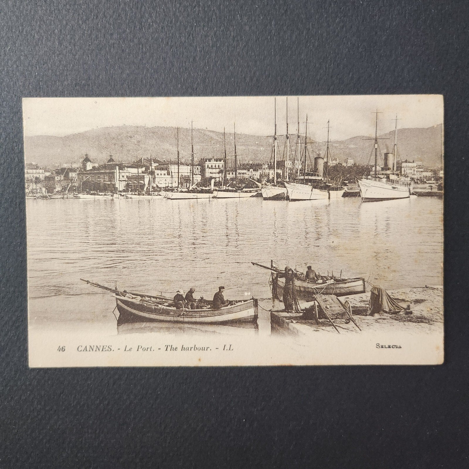 <1920 Ansichtkaart Cannes - Le Port - The Harbour, Verzenden, Voor 1920, Ongelopen, Frankrijk