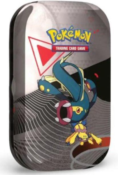 Pokemon - Lege Mini Tin: Eelektross + 50 kaarten, Hobby en Vrije tijd, Verzamelkaartspellen | Pokémon, Ophalen of Verzenden, Zo goed als nieuw