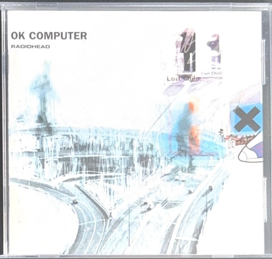 CD Radiohead – OK Computer, Ophalen of Verzenden, 1990 - 1999, Gebruikt