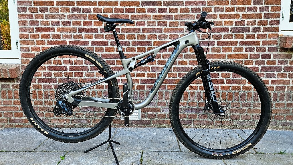 Kona Hei Hei CR/DL 2024, Small, GX AXS, Reverb AXS, SID, Gebruikt, Fully, 49 tot 53 cm, Schijfrem