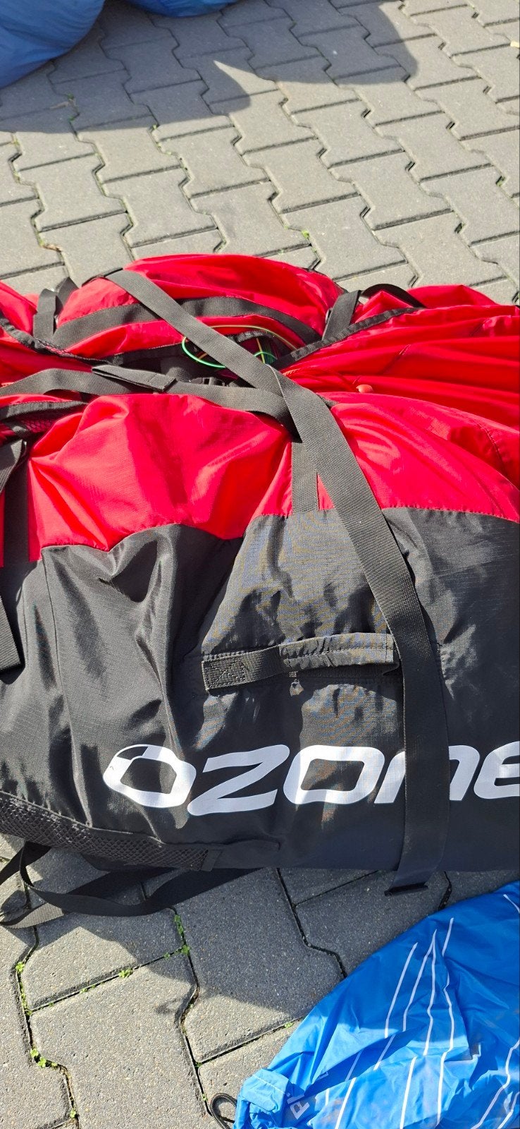 ozone spyder3 24m €1500, Sport en Fitness, Ophalen of Verzenden, Zo goed als nieuw, Scherm