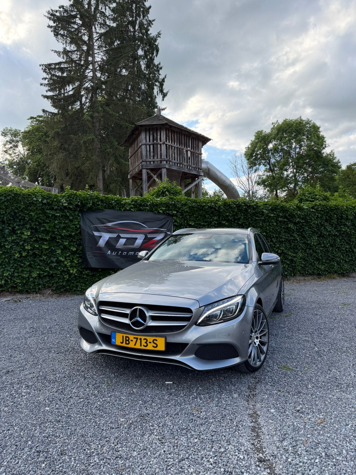 Mercedes-Benz C-Klasse C350 e Plug-in Hybrid 279pk 7G-TRONIC, Auto's, Automaat, Achterwielaandrijving, Plug-in hybride, Hybride Elektrisch/Benzine