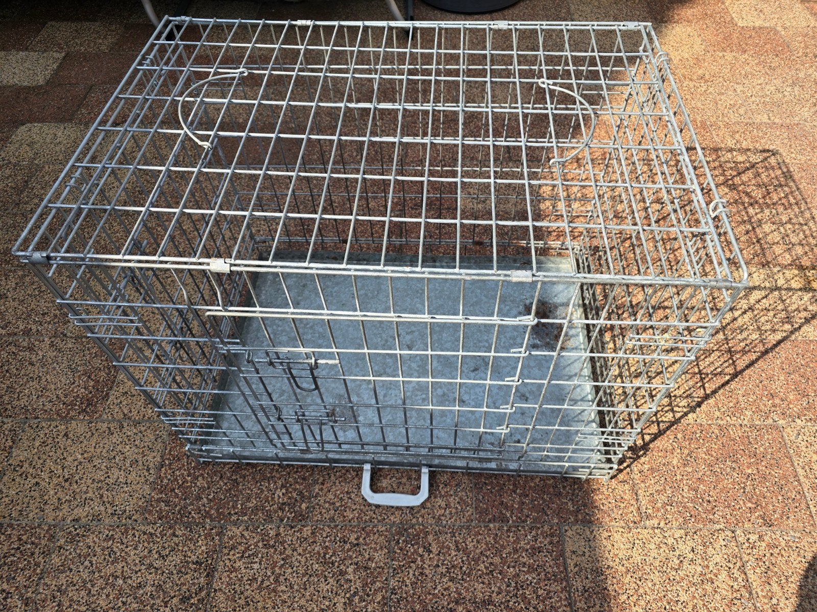 Bench L 75 x B 53 x H 55, Ophalen, Gebruikt