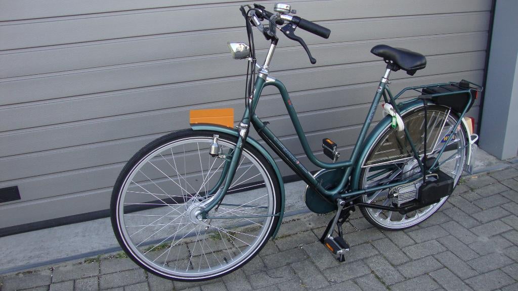 SPARTAMET Origineel, Fietsen en Brommers, Ophalen, Zo goed als nieuw, SPARTA