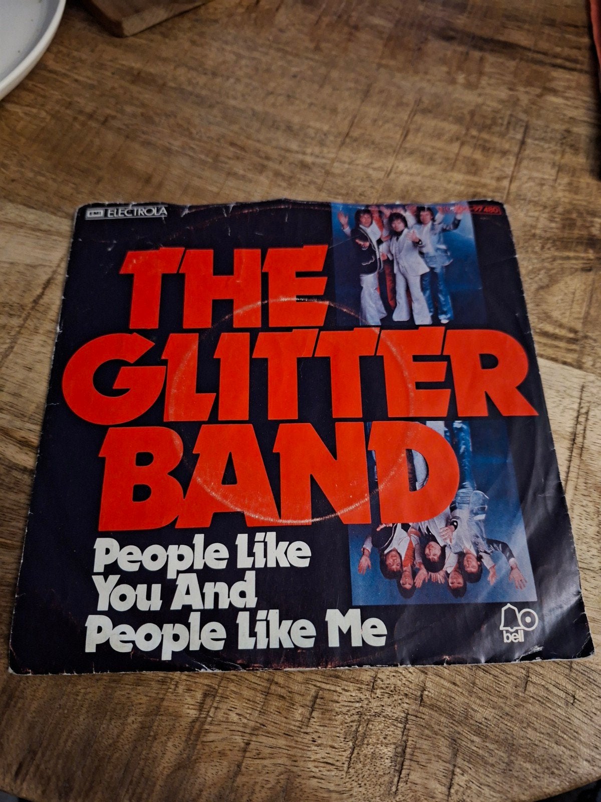 The glitter band  / People like you and People like me, Ophalen of Verzenden, Gebruikt, Pop