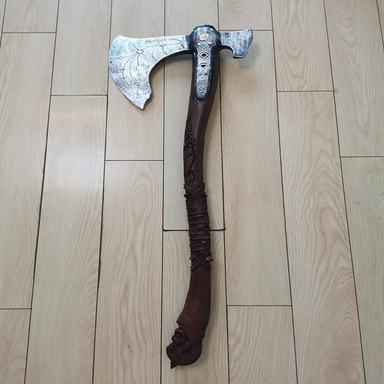 Cosplay Bijl Kratos Wapen Film Prop Larp, Verzenden, Nieuw