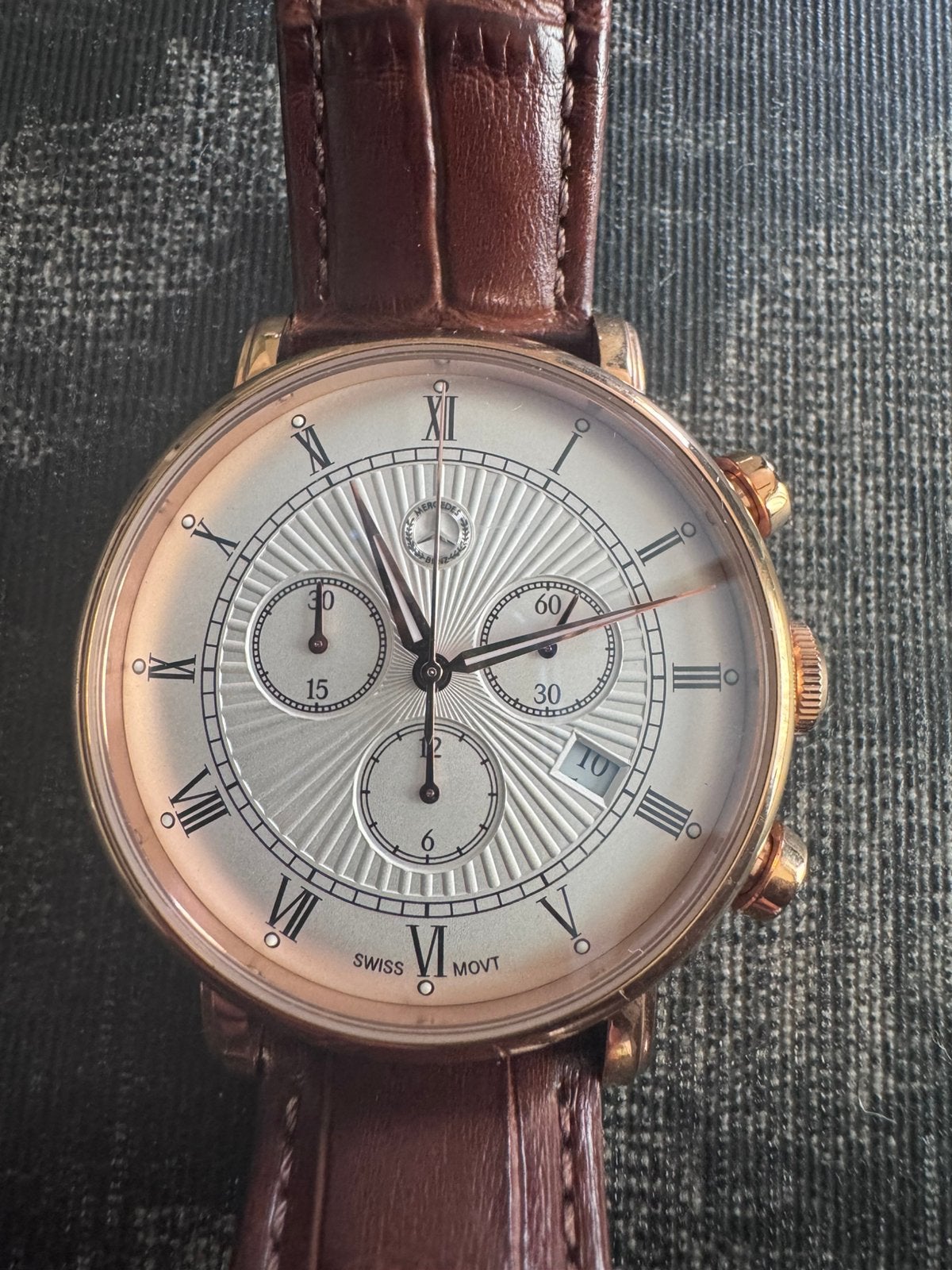 Horloge Mercedes Benz, Ophalen, Zo goed als nieuw, Overige merken