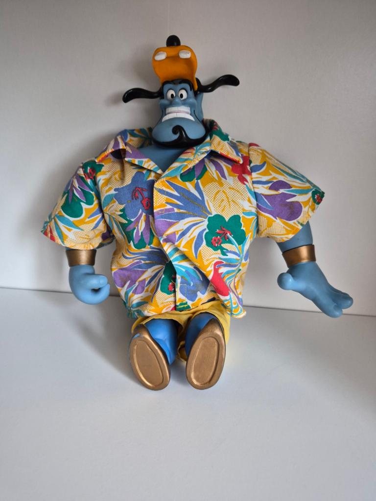 Disney Aladdin Geest pop 1993 - Vintage actiefiguur, Ophalen of Verzenden