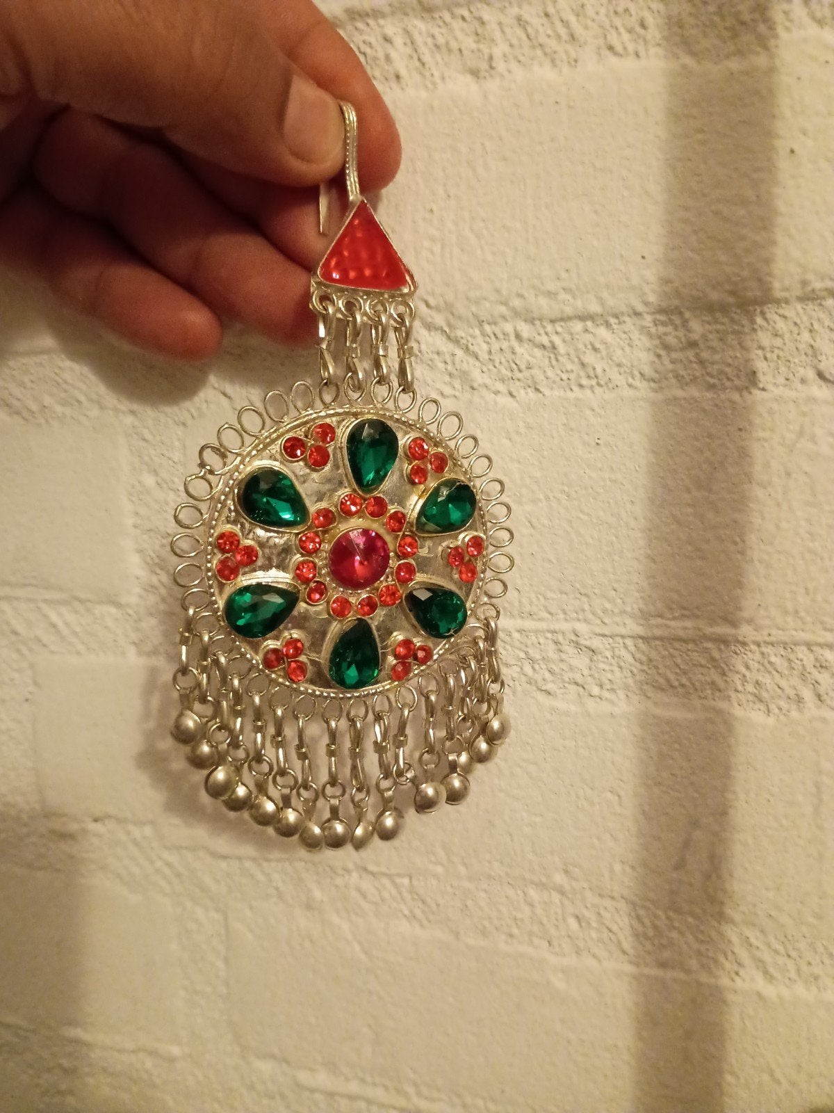 Prachtige Afghaanse Hangers voor Feestelijke Gelegenheden, Sieraden, Tassen en Uiterlijk, Ophalen of Verzenden, Nieuw, Overige materialen
