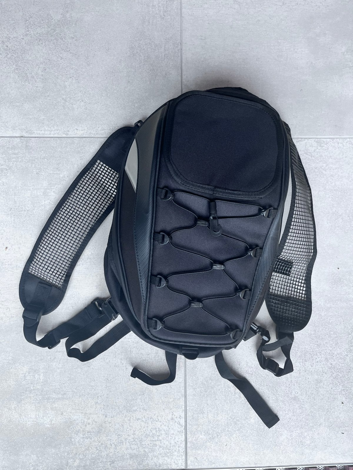 Nieuwe Motorfiets Tanktas/Rugzak met Regenhoes, Ophalen of Verzenden, Nieuw