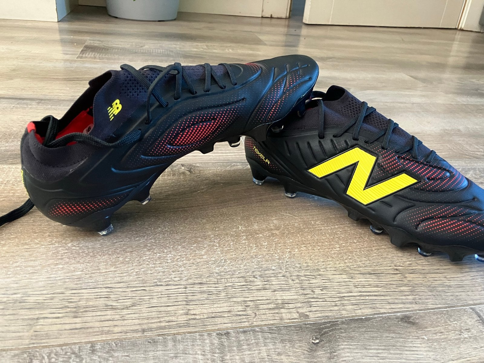 New Balance Tekela V4 Pro FG voetbalschoenen - Maat 44.5, Ophalen of Verzenden, Nieuw, Schoenen