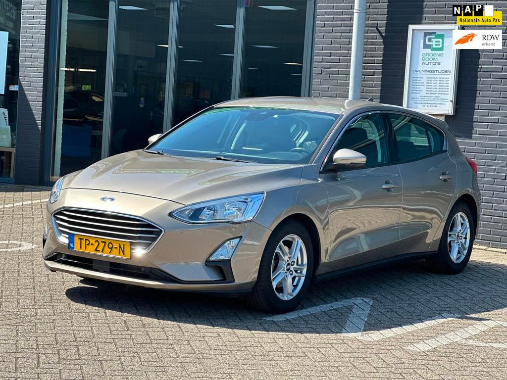 Ford Focus 1.0 EcoBoost Trend Edition Business/CARPLAY/NAVI/, Auto's, Ford, Gebruikt, Euro 6, Origineel Nederlands, Bedrijf