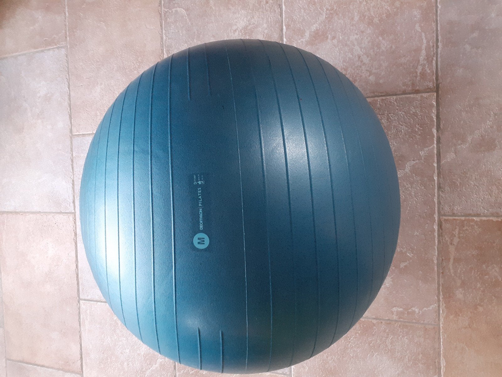 Decathlon Pilates Bal Maat M, Ophalen, Gebruikt, Overig