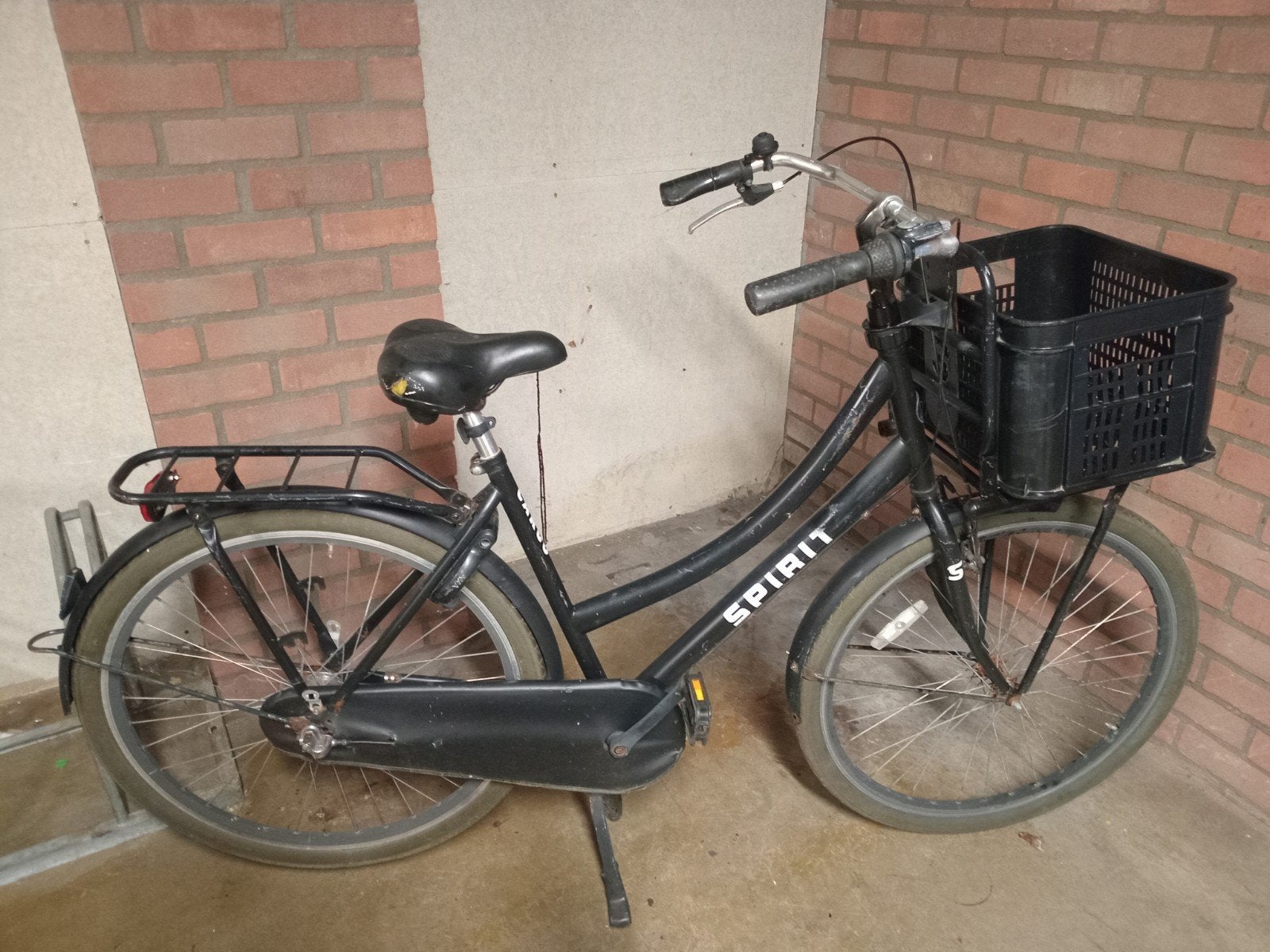 spirit transportfiets 28 Inch 3 versnellingen, Fietsen en Brommers, Fietsen | Dames | Damesfietsen, Gebruikt, Versnellingen, 50 tot 53 cm