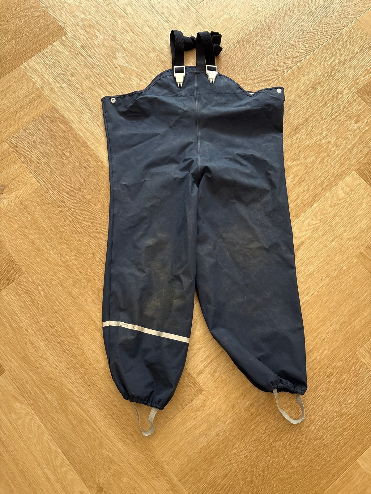 H&M regenbroek maat 110-116, Kinderen en Baby's, Ophalen, Gebruikt, Jongen of Meisje