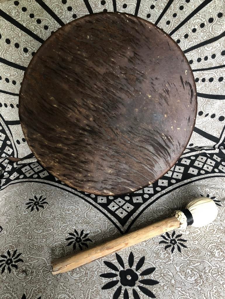 Sjamanen drum Paard - Handgemaakt en Uniek, Ophalen of Verzenden, Zo goed als nieuw, Overige merken