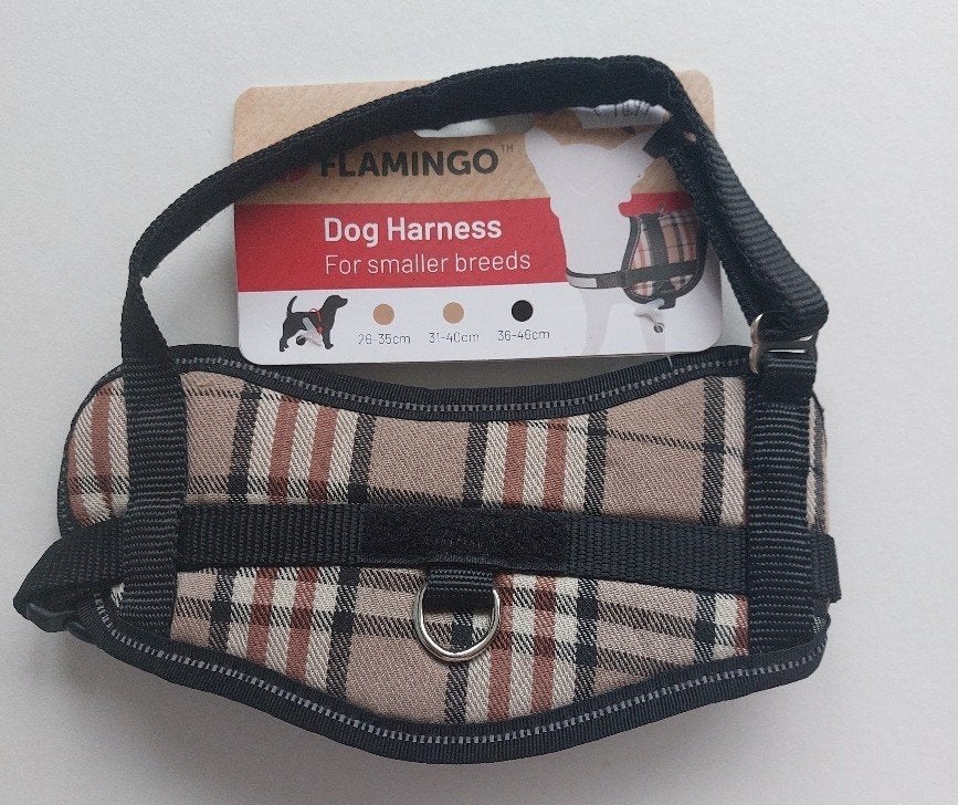 Flamingo, Dog Harness / Honden harnas(NIEUW)