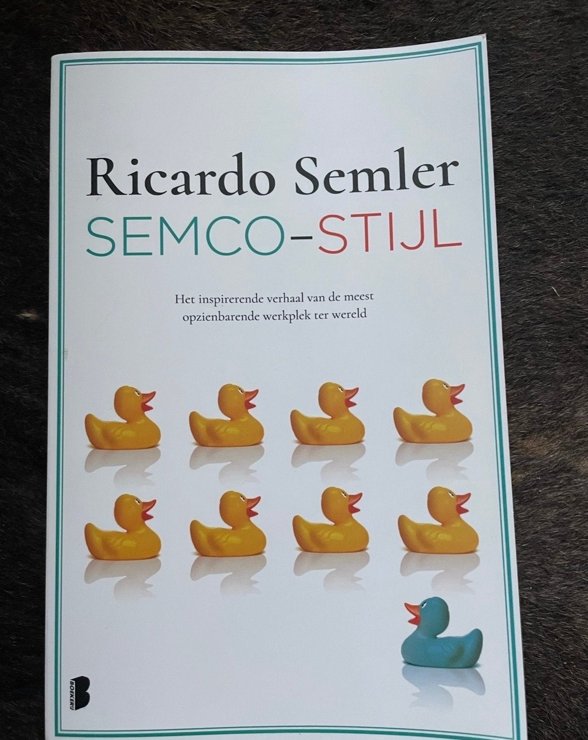Ricardo Semler - SEMCO-STIJL: Het inspirerende verhaal, Ophalen of Verzenden, Zo goed als nieuw, Nederland