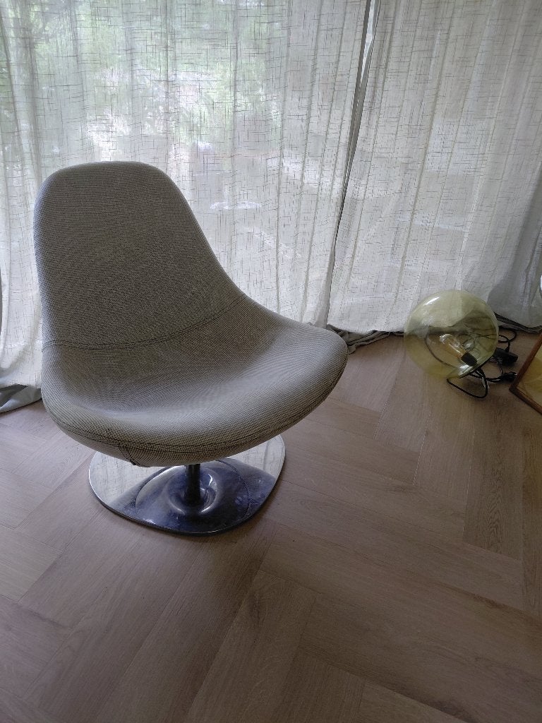 Loungestoel ikea skruvsta, Ophalen, Gebruikt, Minder dan 75 cm, Vintage
