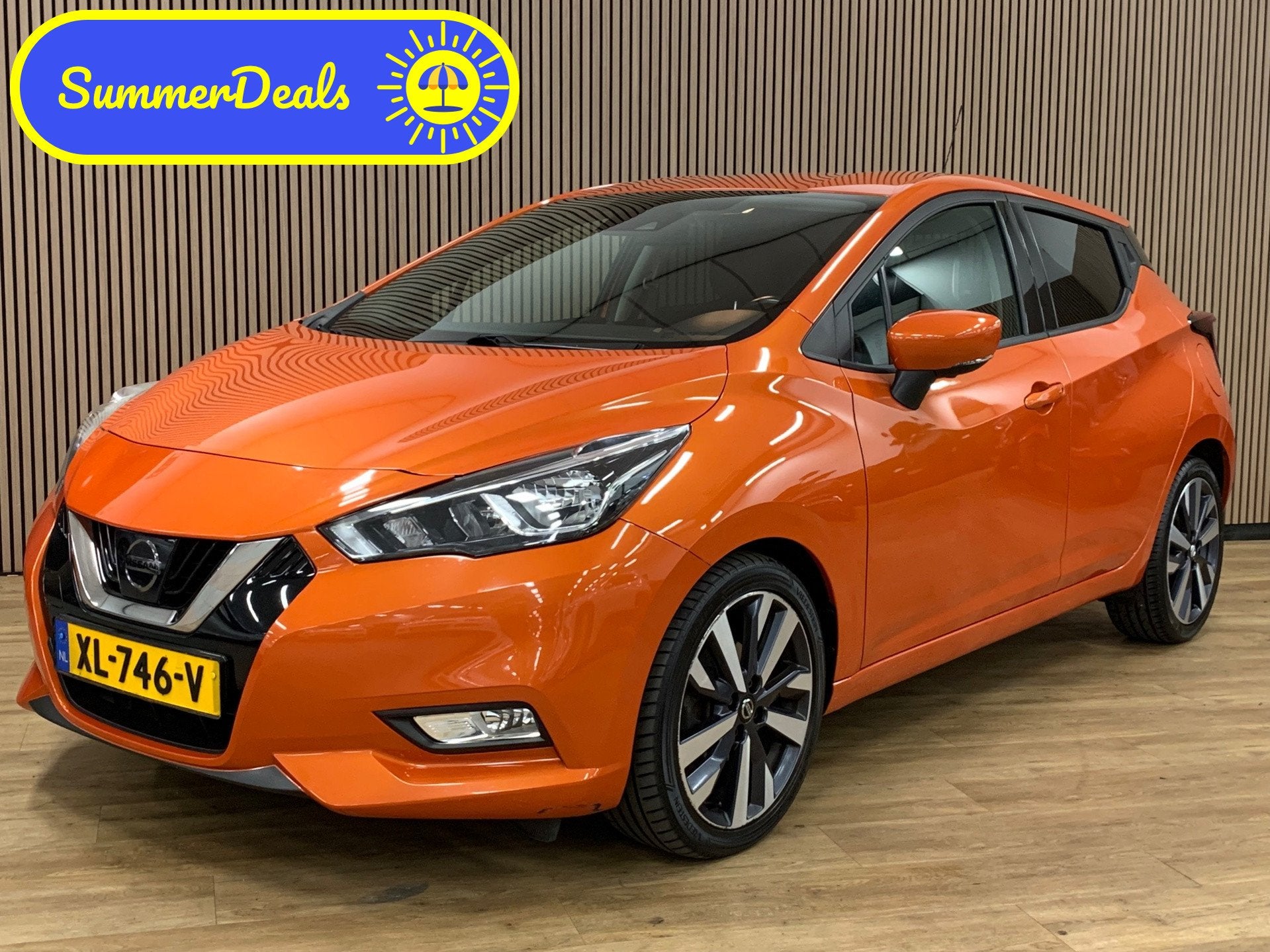 Nissan Micra 0.9 IG-T Tekna|Navigatie|Camera|, Auto's, Voorwielaandrijving, Stof, Automatische klimaatregeling, Origineel Nederlands