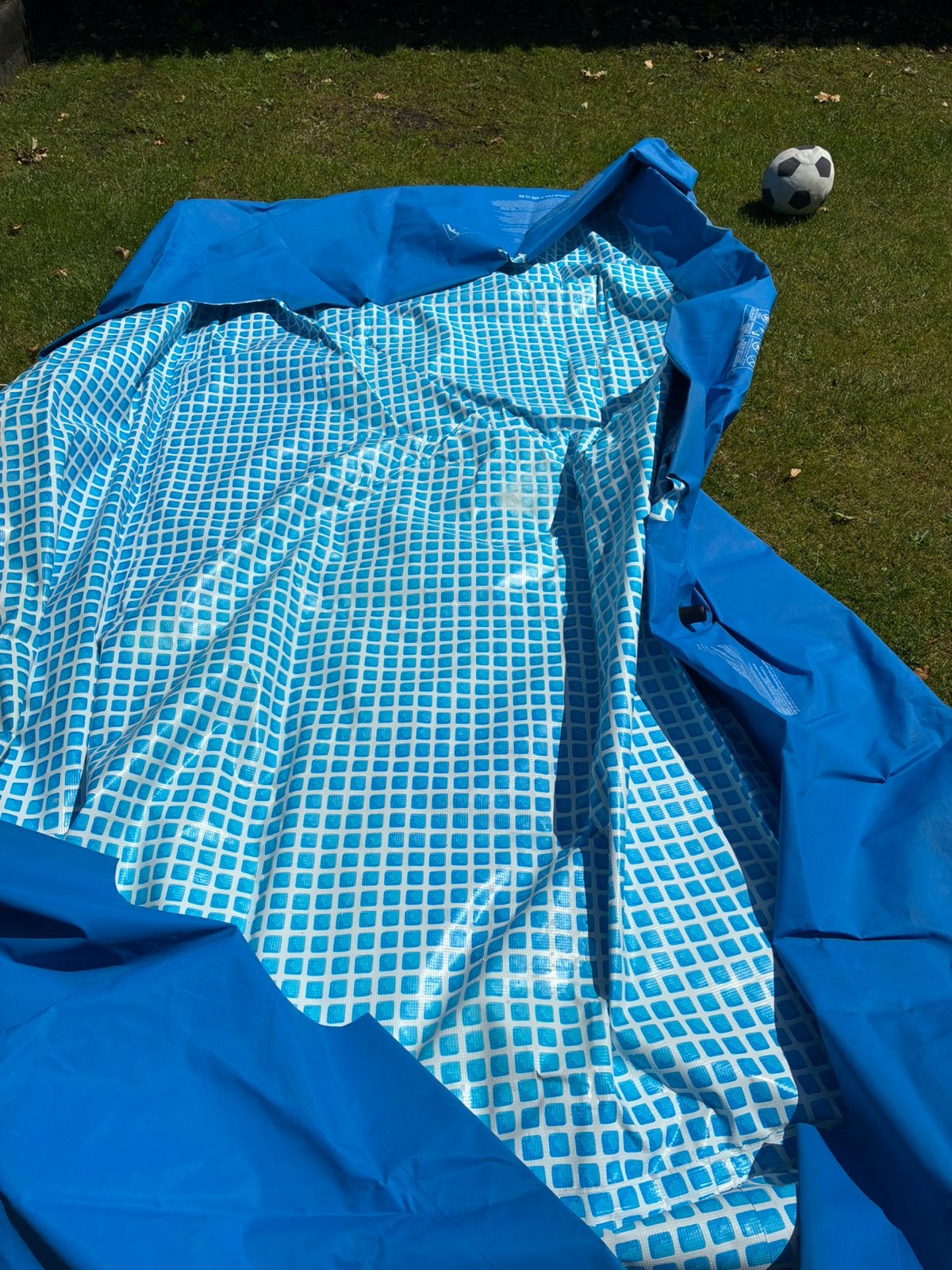 Intex zwembad 300x200 plus filterpomp, Ophalen, Zo goed als nieuw, Opzetzwembad, 200 tot 400 cm