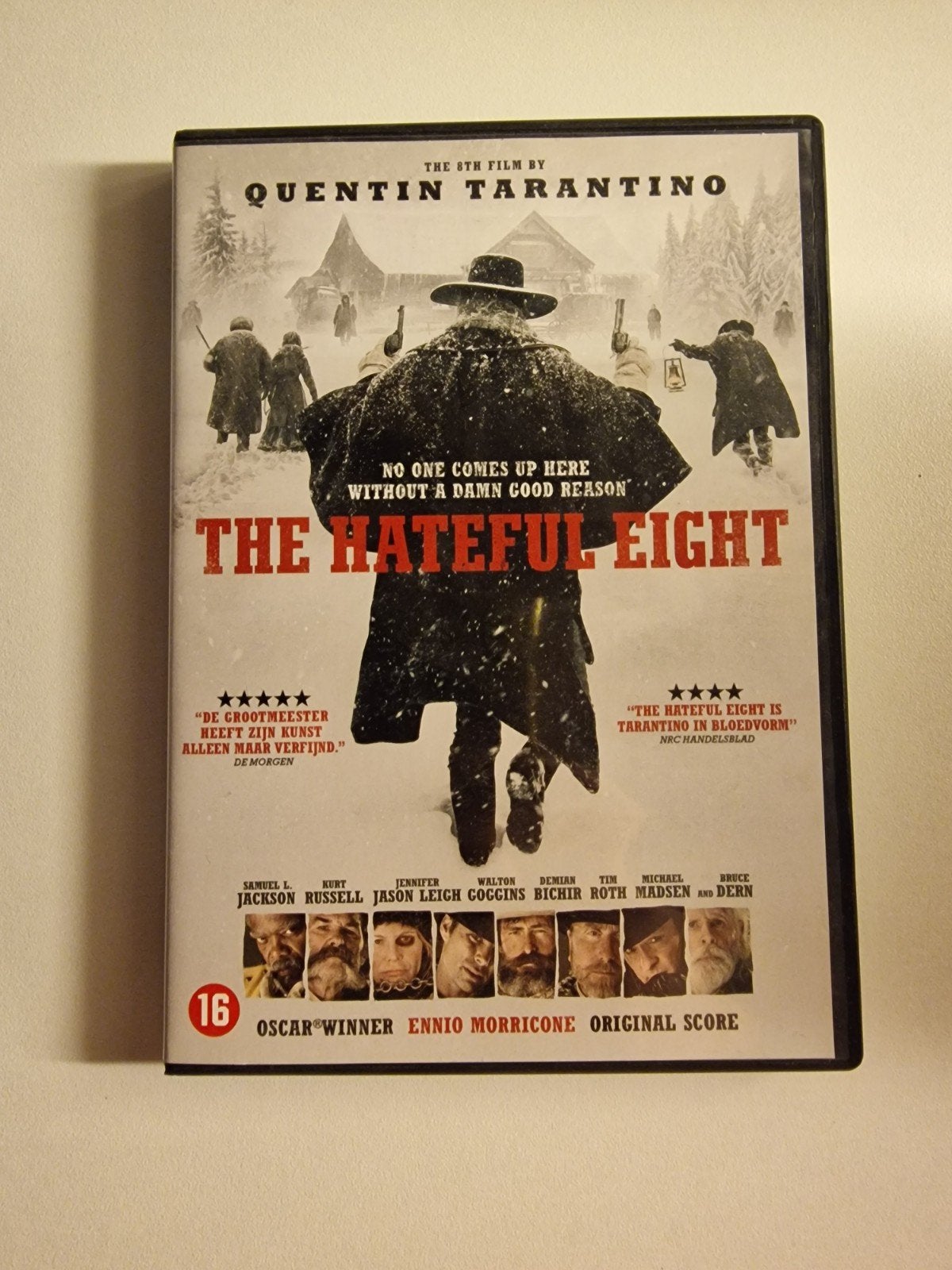 The Hateful Eight, Engels, Vanaf 16 jaar, Nederlands, Actiethriller