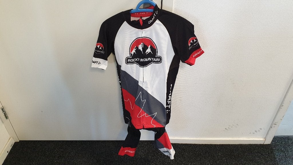 Craft / Rocky Mountain Shirt en Bibshort Maten S en M Nieuw!, Ophalen, Nieuw, Bovenkleding