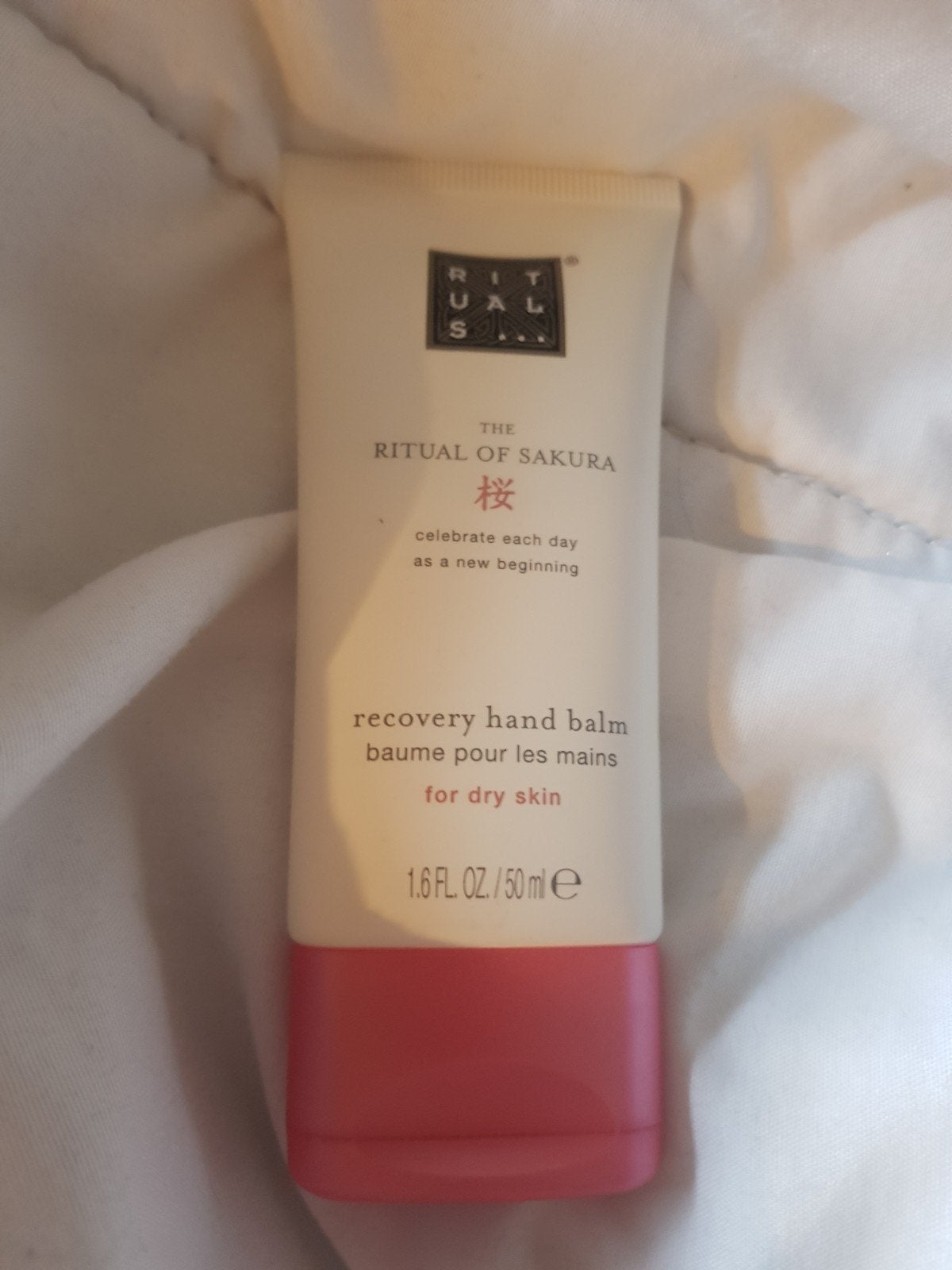 ritual of sakura hand balsam, Verzenden, Nieuw, Gehele gezicht