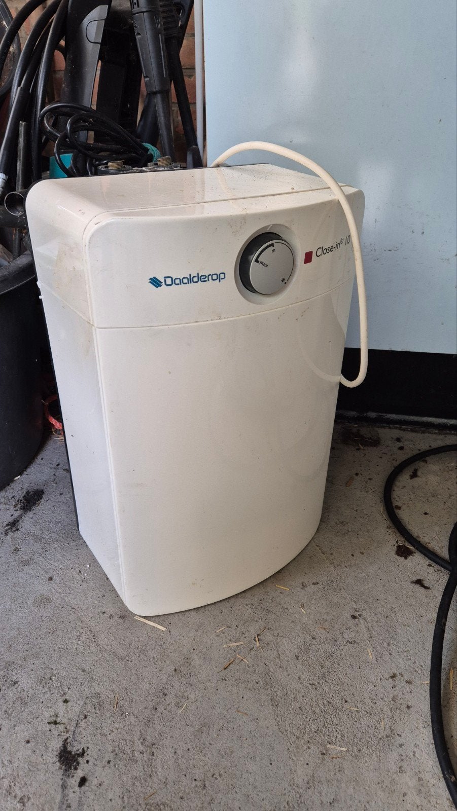 Daalderop Close-in 10 liter boiler, Doe-het-zelf en Verbouw, Ophalen, Gebruikt, Boiler, Minder dan 20 liter
