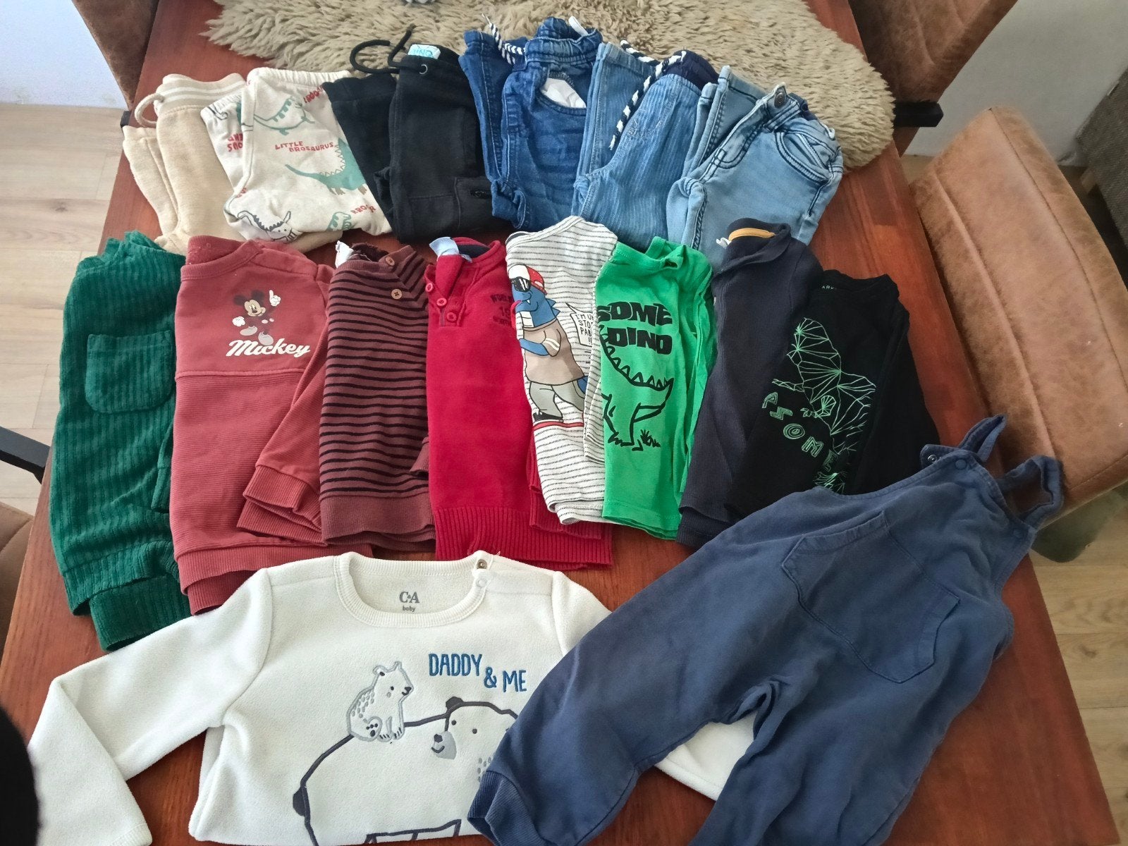 pakket jongenskleding maat 92, Kinderen en Baby's, Ophalen of Verzenden, Gebruikt, Maat 92