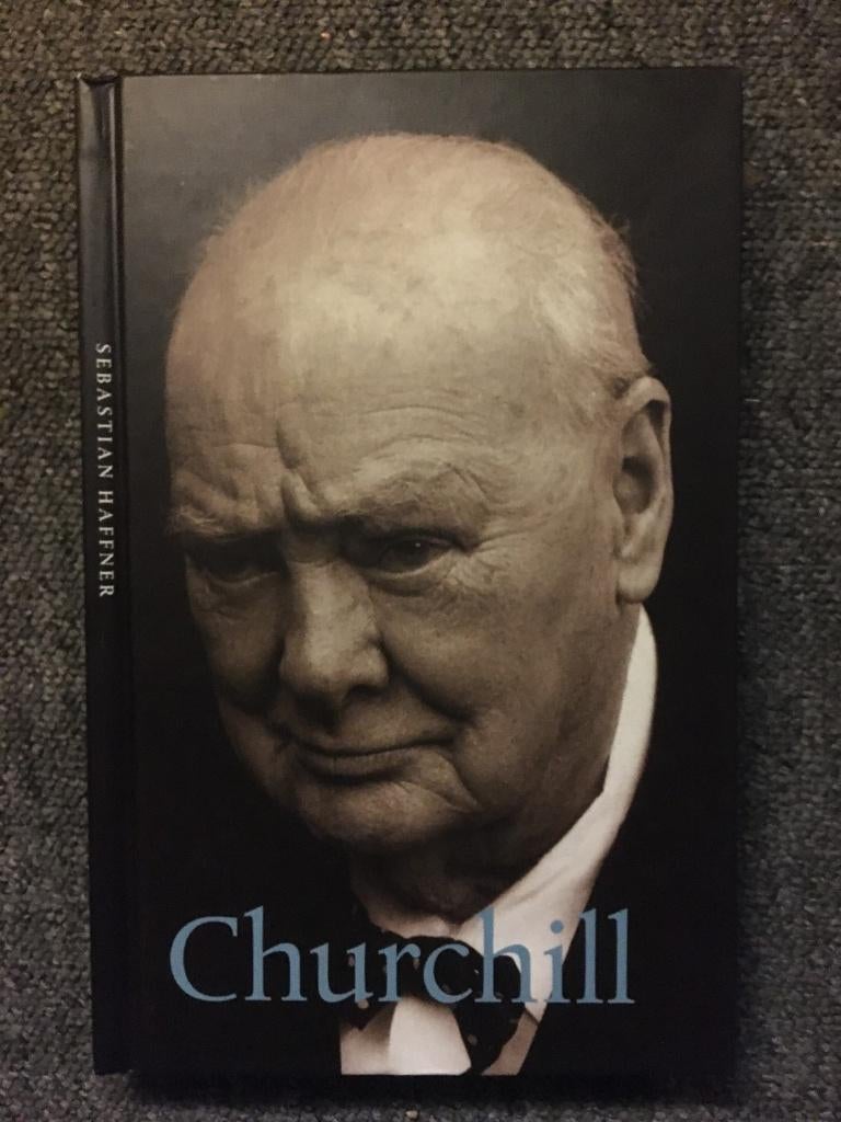 Churchill (Biografie) ; door Sebastian Haffner #WO2, Sebastian Haffner, Ophalen of Verzenden, Politiek, Zo goed als nieuw