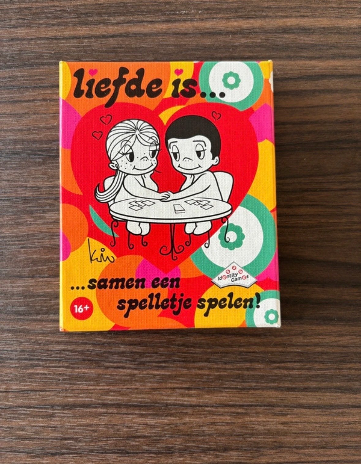 Liefde is... samen een spelletje spelen! (16+), Een of twee spelers, Ophalen of Verzenden, Zo goed als nieuw